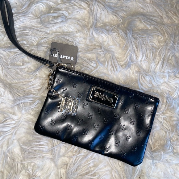 Playboy wristlet wallet - Picture 2 of 5